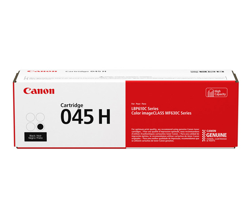 Lazerinė kasetė Canon 045H juoda