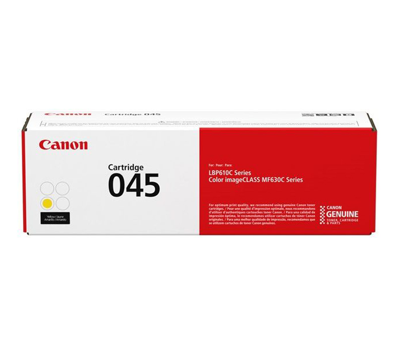 Lazerinė kasetė Canon 045 geltona
