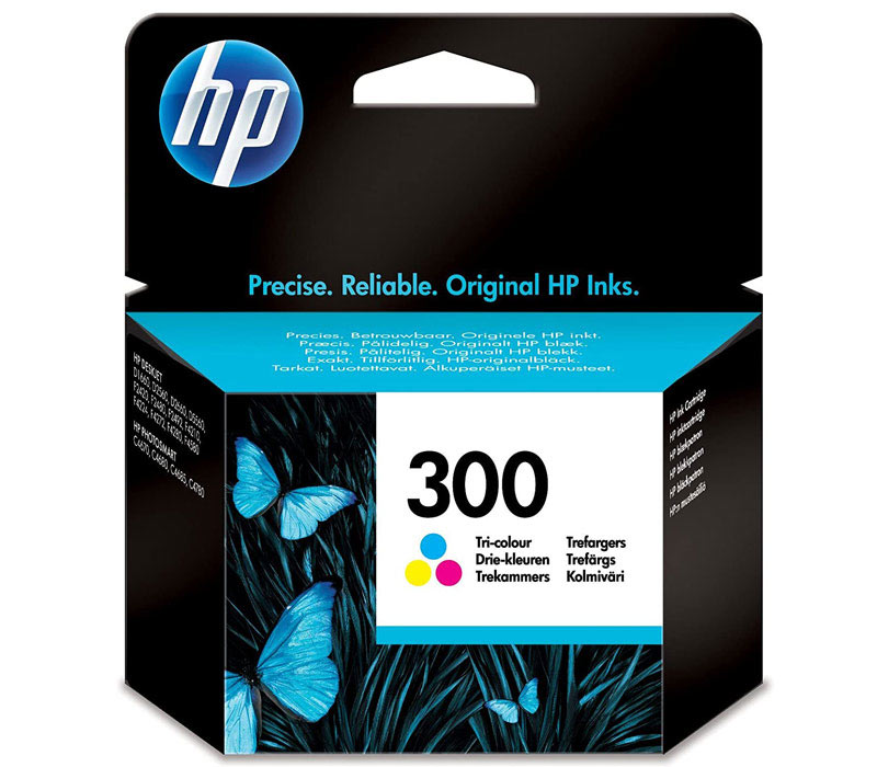 Rašalinė kasetė HP 300 spalvota