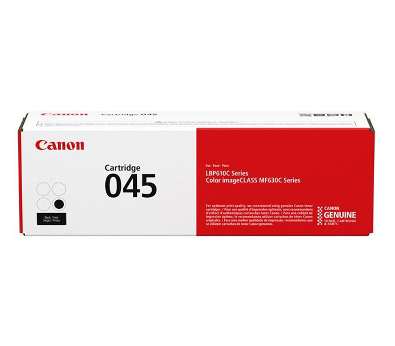 Lazerinė kasetė Canon 045 juoda