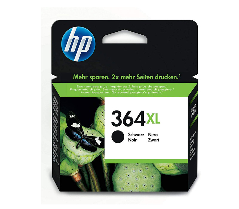Rašalinė kasetė HP 364XL juoda