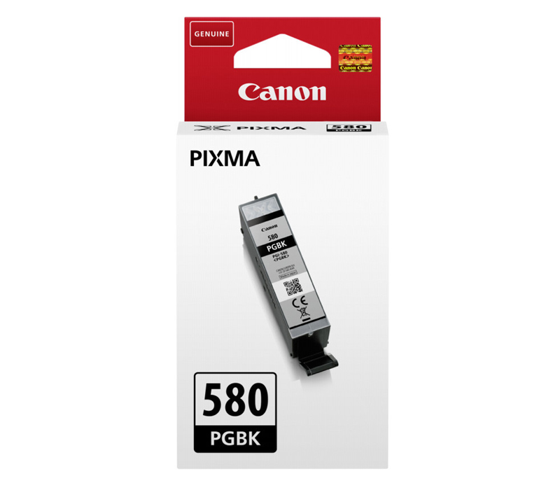 Rašalinė kasetė Canon PGI-580BK juoda