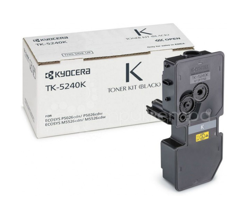 Lazerinė kasetė Kyocera TK-5240K juoda