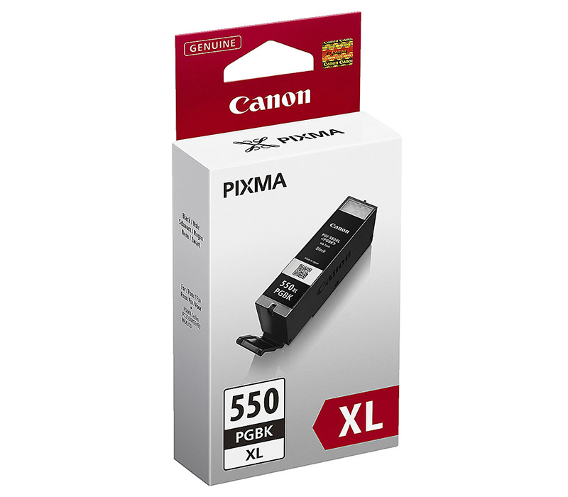 Rašalinė kasetė Canon PGI-550PGBKXL juoda