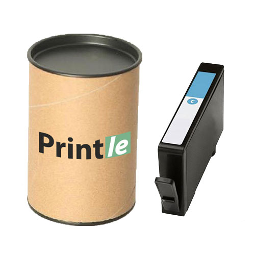 HP 912XL (3YL81AE) kasetė žydra/cyan 825psl (Printle)  (su mikroschema)