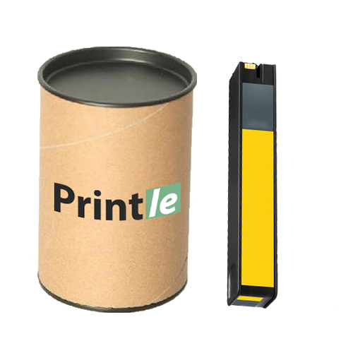 HP 991X (M0J98AE) kasetė geltona/yellow 17000psl (Printle)  (su mikroschema)