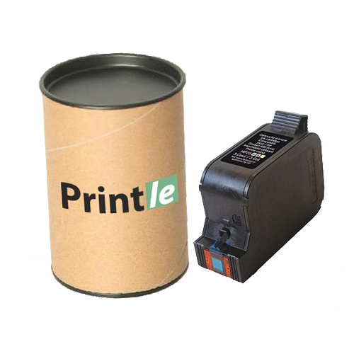 HP 23 (C1823D) kasetė spalvota/color 1040psl (Printle)  (su mikroschema)