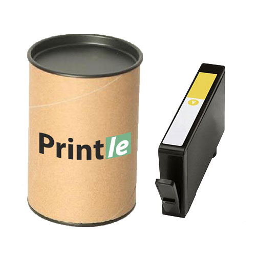 HP 912XL (3YL83AE) kasetė geltona/yellow 825psl (Printle)  (su mikroschema)