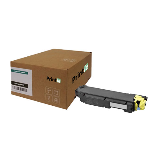 Kyocera TK-5140Y (1T02NRANL0) yellow 5000psl (Printle) TK5140Y (su mikroschema)