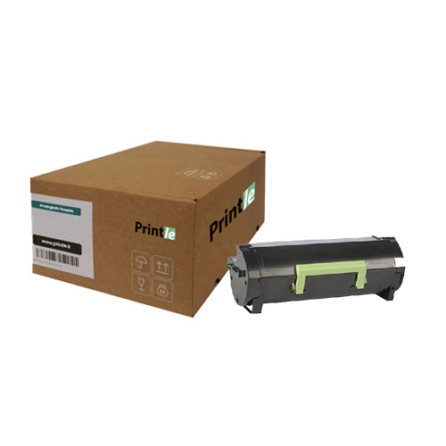 Lexmark 56F2H00 kasetė juoda/black 15000psl (Printle)  (su mikroschema)