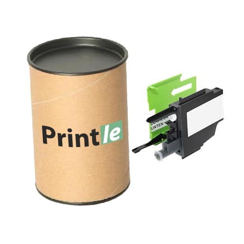Brother LC-1240BK kasetė juoda/black 790psl (Printle) LC1240BK (su mikroschema)