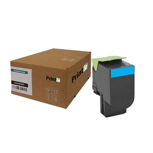 Lexmark 70C2HC0 kasetė mėlyna/cyan 3000psl (Printle)  (su mikroschema)