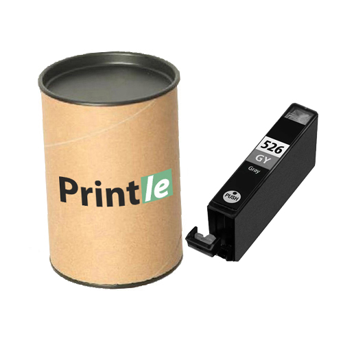 Canon CLI-526GY (4544B001) kasetė pilka 8.4ml (Printle) CLI526GY (su mikroschema)