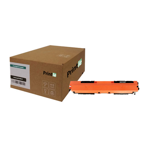 HP 130A (CF350A) kasetė black/juoda 1300psl (Printle)  (su mikroschema)