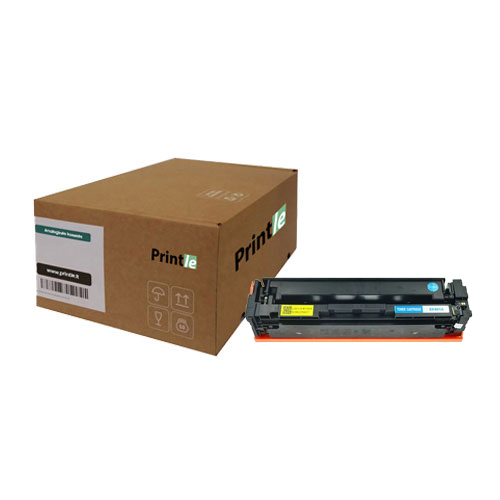 HP 304A (CC531A) kasetė mėlyna/cyan 2800psl (Printle)  (su mikroschema)
