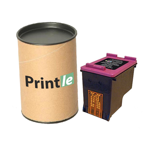 HP 300XL (CC644EE) kasetė spalvota/color 450psl (Printle)  (su mikroschema)
