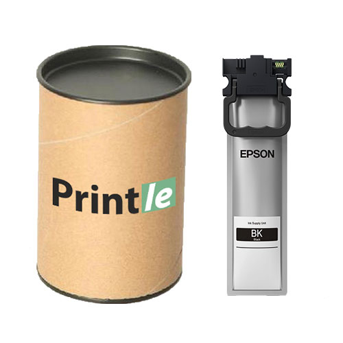 Epson C13T11C140 kasetė black/juoda 3000psl (Printle)  (su mikroschema)