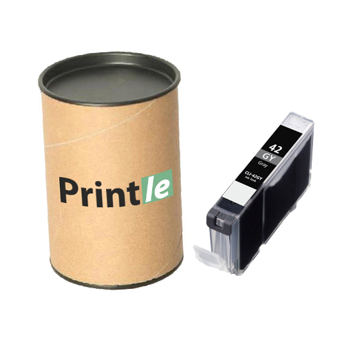 Canon CLI-42GY (6390B001) kasetė pilka 12ml (Printle) CLI42GY (su mikroschema)