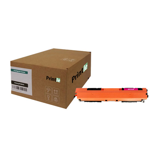 HP 130A (CF353A) kasetė magenta/raudona 1000psl (Printle)  (su mikroschema)