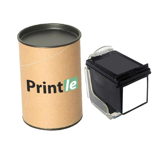 HP 301XL (CH563EE) kasetė juoda/black 500psl (Printle)  (su mikroschema)