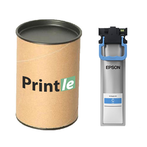 Epson C13T11C240 kasetė cyan/žydra 3000psl (Printle)  (su mikroschema)