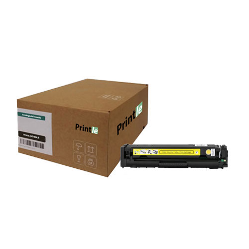 HP 205A (CF532A) kasetė geltona/yellow 900psl (Printle)  (su mikroschema)