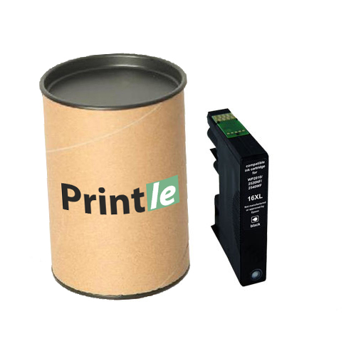 Epson 16XL (C13T16314012) kasetė juoda 585psl (Printle)  (su mikroschema)