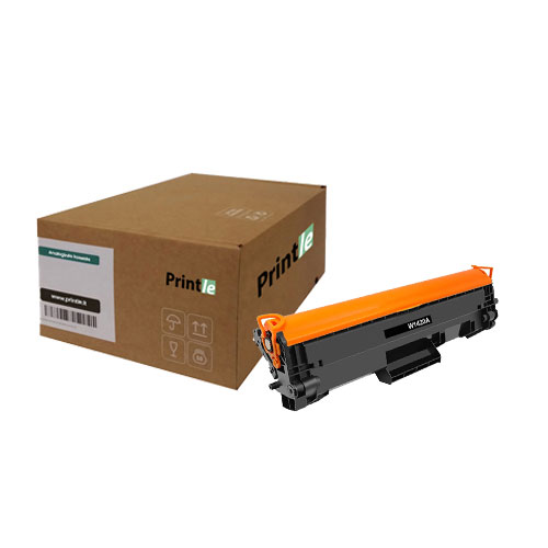 HP 142A (W1420A) kasetė juoda/black 2000psl (Printle)  (su mikroschema)