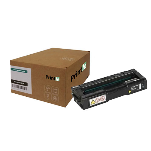 Ricoh 407543 kasetė juoda/black 2000psl (Printle)  (su mikroschema)