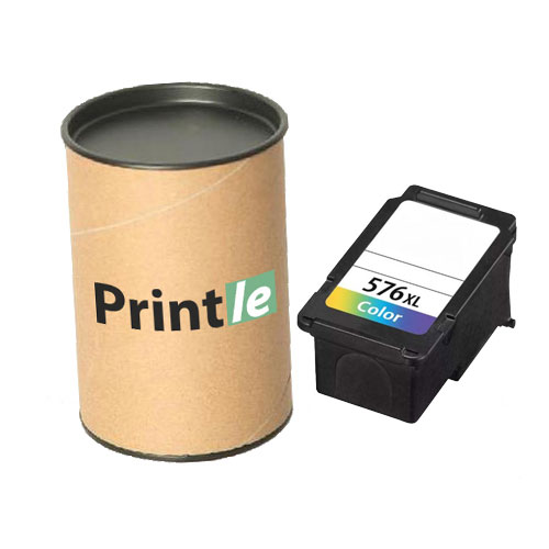 Canon CL-576XL (5441C001) kasetė spalvota 400psl (Printle) CL576XL (su mikroschema)
