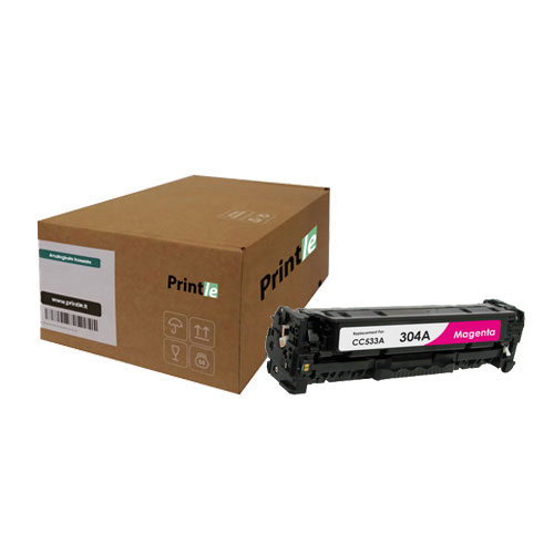 HP 307A (CE743A) kasetė raudona/magenta 7300psl (Printle)  (su mikroschema)
