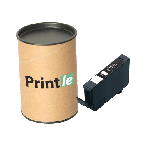 Canon CLI-65BK (4215C001) juoda 12.7ml (Printle) CLI65BK (su mikroschema)