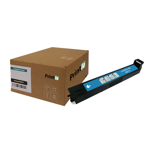 HP 824A (CB381A) kasetė mėlyna 21000psl (Printle)  (su mikroschema)