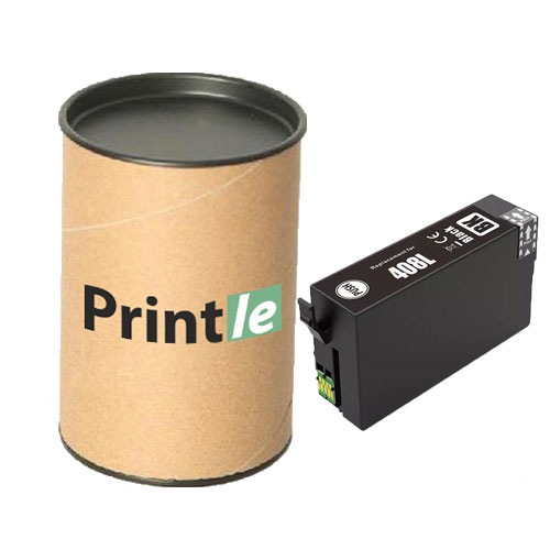 Epson 408L (C13T09K14010) kasetė black 51ml (Printle)  (su mikroschema)
