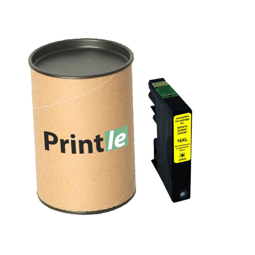 Epson 16XL (C13T16344012) kasetė geltona 700psl (Printle)  (su mikroschema)