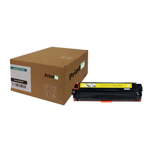 HP 131A (CF212A) kasetė yellow/geltona 1800psl (Printle)  (su mikroschema)