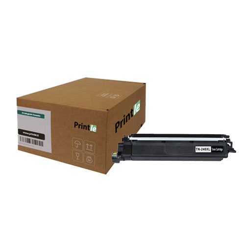 Brother TN-248XLBK juoda/black kasetė 3000psl (Printle) TN248XL (su mikroschema)