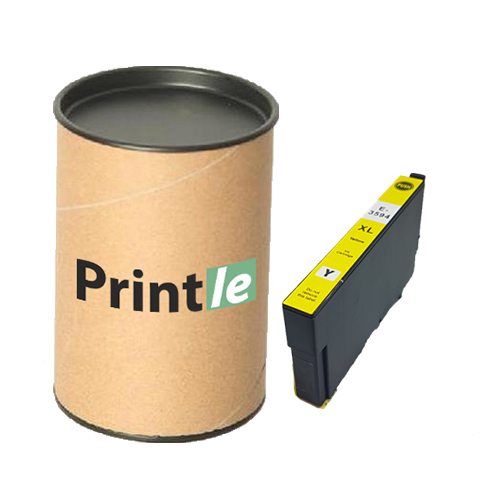 Epson 35XL (C13T35944010) geltona/yellow 1900psl (Printle)  (su mikroschema)
