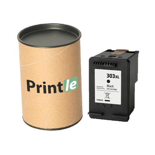 HP 303XL (T6N04AE) kasetė juoda/black 630psl (Printle)  (su mikroschema)