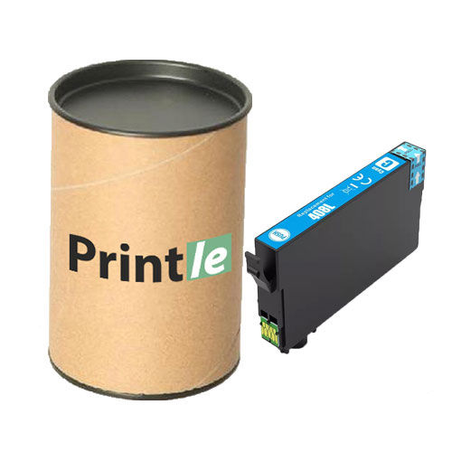 Epson 408L (C13T09K24010) kasetė cyan 30.6ml (Printle)  (su mikroschema)