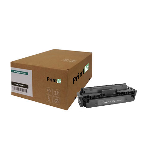 HP 410X (CF410X) kasetė juoda/black 6500psl (Printle)  (su mikroschema)