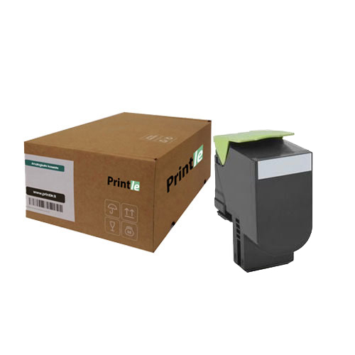 Lexmark 71B20K0 kasetė juoda/black 3000psl (Printle)  (su mikroschema)