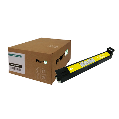 HP 824A (CB382A) kasetė geltona 21000psl (Printle)  (su mikroschema)