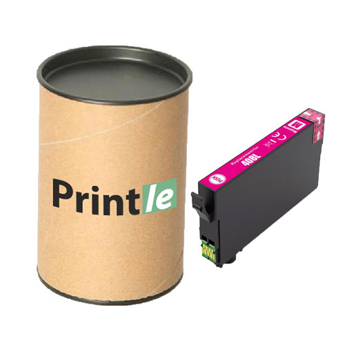 Epson 408L (C13T09K34010) kasetė magenta 30.6ml (Printle)  (su mikroschema)