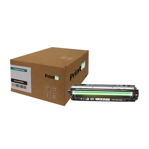 HP 650A (CE270A) kasetė juoda/black 13500psl (Printle)  (su mikroschema)