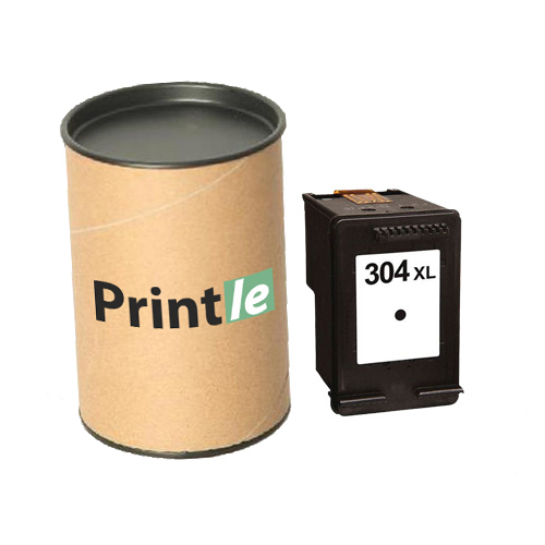 HP 304XL (N9K08AE) kasetė juoda/black 300psl (Printle)  (su mikroschema)