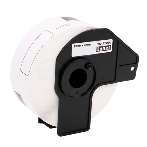 Brother analoginiai lipdukai DK-11201 (29mm x 90mm) DK11201