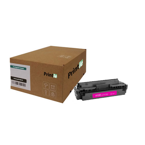 HP 410X (CF413X) kasetė magenta/raudona 5000psl (Printle)  (su mikroschema)