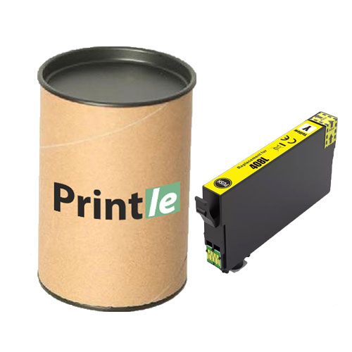 Epson 408L (C13T09K44010) kasetė yellow 30.6ml (Printle)  (su mikroschema)