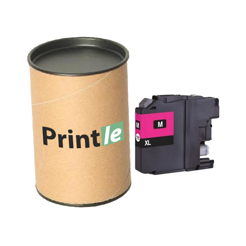 Brother LC-223M kasetė raudona/magenta 550psl (Printle) LC223M (su mikroschema)